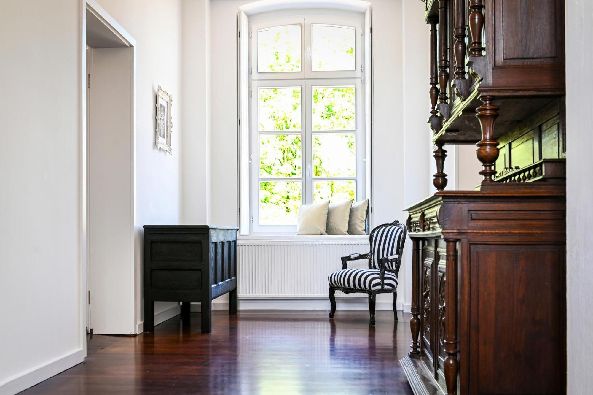 Insel-Apartment Im Herrenhaus Rheinblick Ксантен Екстериор снимка