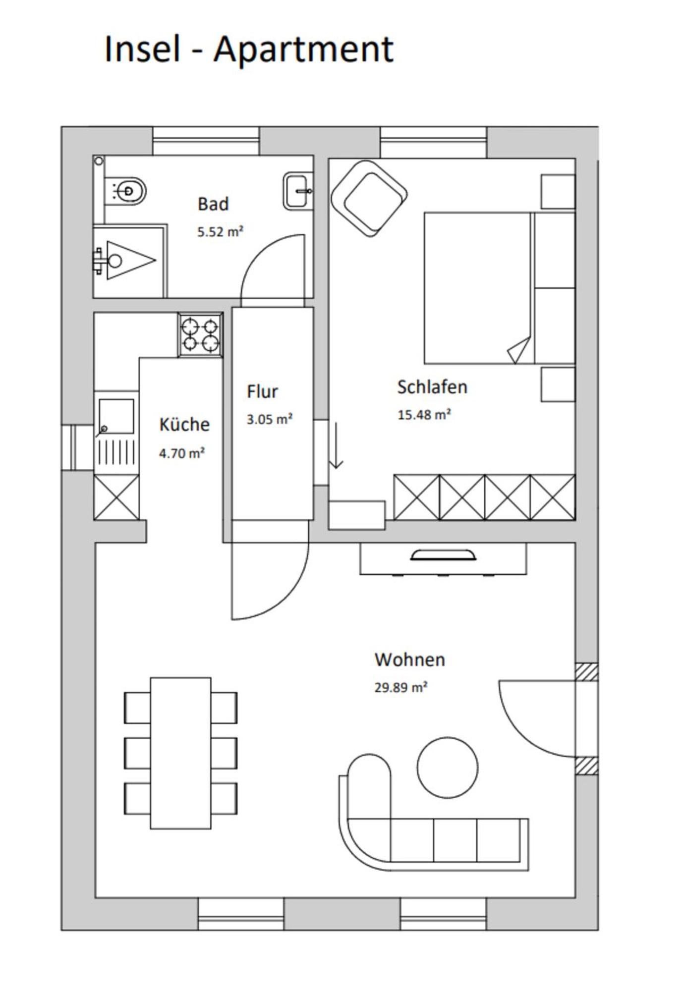 Insel-Apartment Im Herrenhaus Rheinblick Ксантен Екстериор снимка