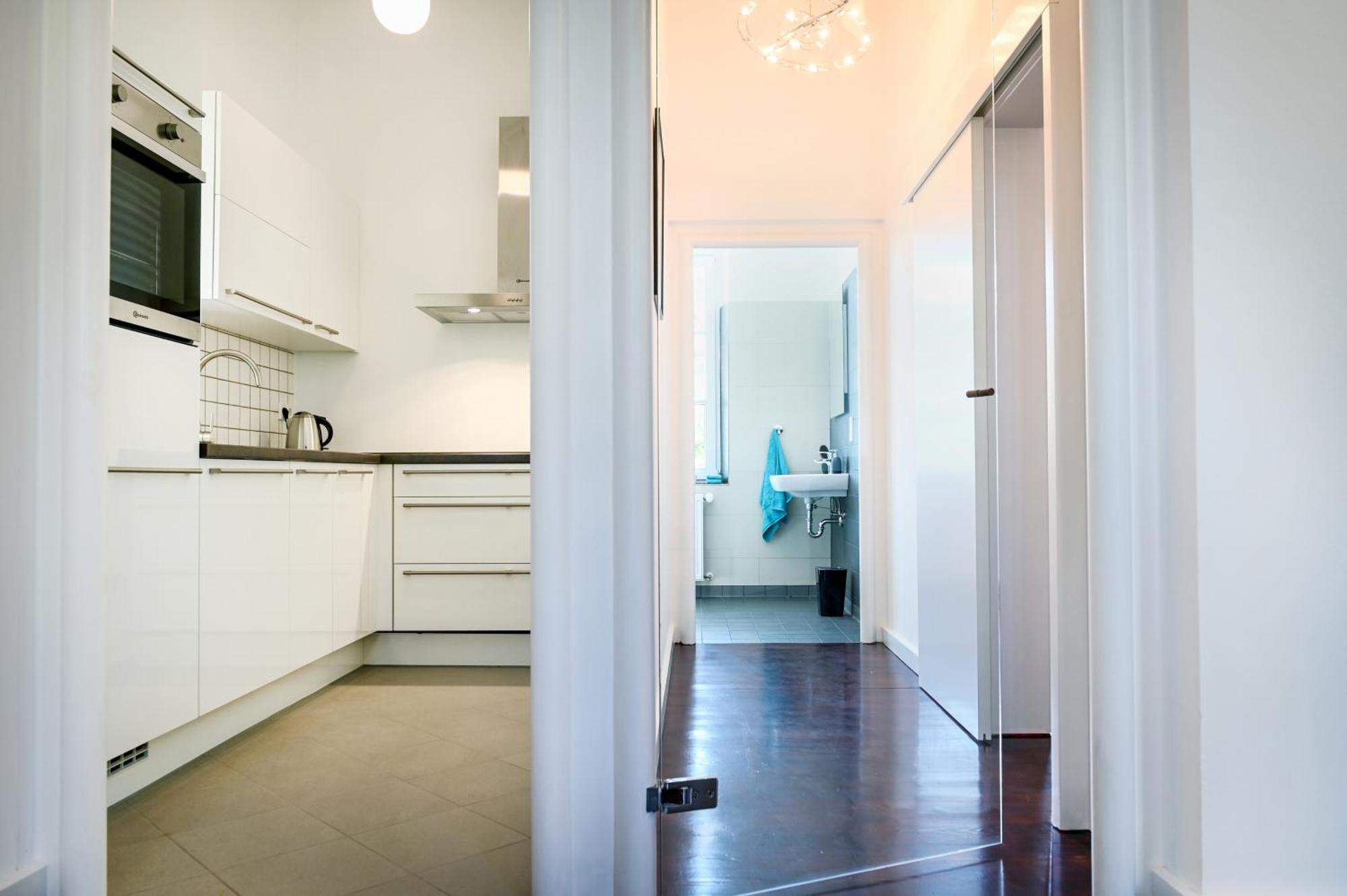 Insel-Apartment Im Herrenhaus Rheinblick Ксантен Екстериор снимка